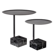 TAVOLINO CLEVELAND TONDO SET