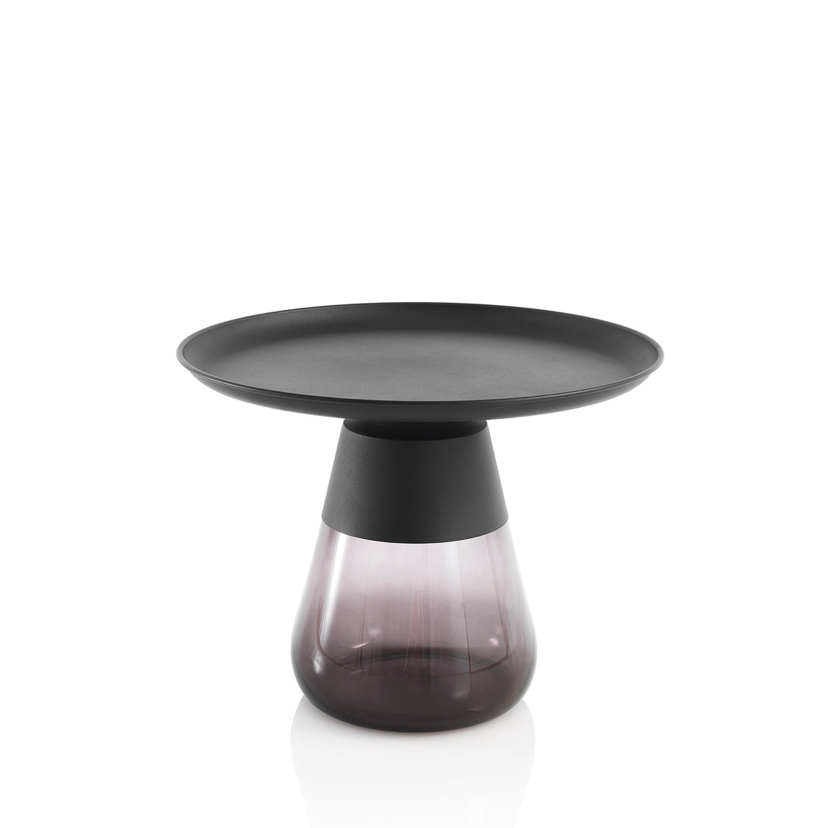 SANREMO TAVOLINO FUMÉ/NERO
