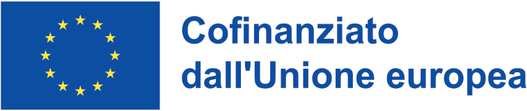 Cofinanziato Unione Europea